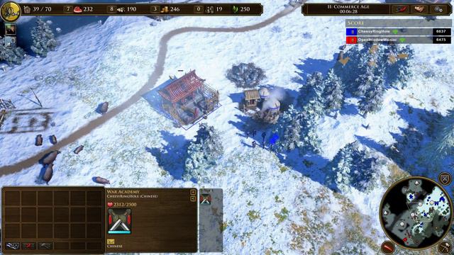 Age Of Empires 3 Definitive Edition Gameplay China Vs Germany Supremacy China Series:3 #aoe3 смотреть онлайн