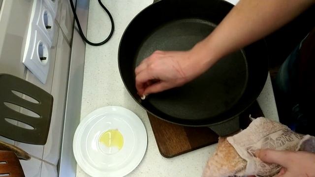 Восстановление чугунной сковороды. Как восстановить сковородку из чугуна. смотреть онлайн