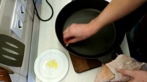 Восстановление чугунной сковороды. Как восстановить сковородку из чугуна.