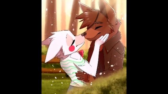 Фокси и Мангл Танцы в моей кровати картинки повтор смотреть онлайн