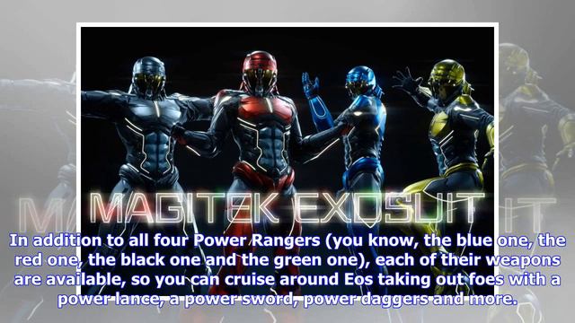 This Final Fantasy XV mod lets you play as the Power Rangers смотреть онлайн