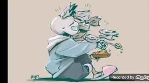 рост Санса и его гастер бластеров