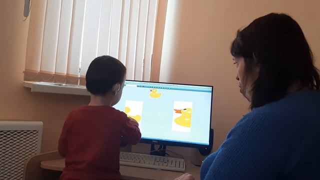 Занятие с глухим ребенком по " Развитию познавательной деятельности'" смотреть онлайн