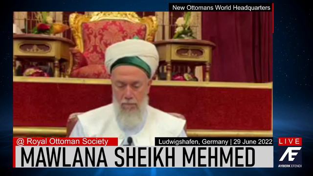 Royal Ottoman Society, 29 June 2022 | Mawlana on Tour - France, Switzerland, Germany смотреть онлайн