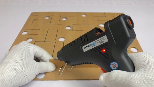 DIY Marble labyrinth from Cardboard | Board game смотреть онлайн