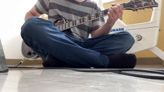 EMG 60 neck pickup clean Metallica tone. смотреть онлайн