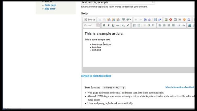 Add New Content to Your Drupal Site смотреть онлайн