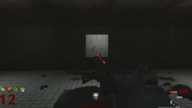 EASIEST ZOMBIES MAP EVER! Call of Duty Zombies WaW "Custom Zombies" Gameplay Ending смотреть онлайн