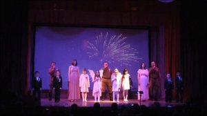 2й Б класс и Сл.Связи "Жизнь, без выстрела на земле"  - Песня в солдатской шинели Сорум 2017