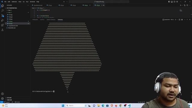 Mastering Pattern Printing in Python 2: Step-by-Step Guide for Beginners | oneArena смотреть онлайн