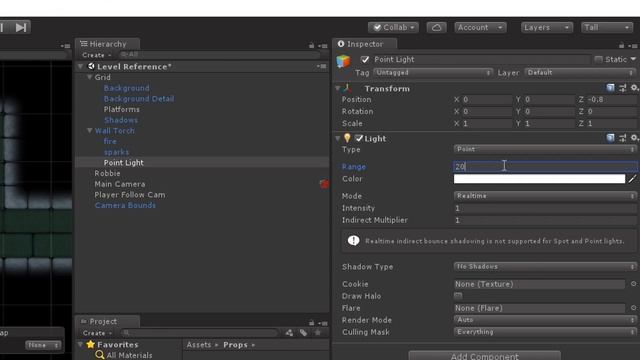 Create A 2D Platformer - Cycle 06a - Adding Lights смотреть онлайн