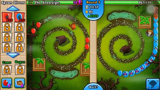 BTD BATTLES TEST смотреть онлайн
