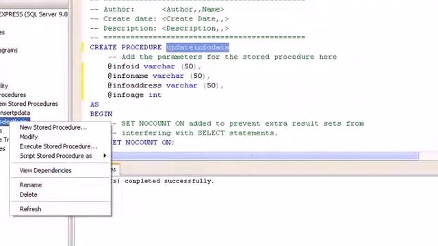 java netbeans and mssql tut#7 - (update stored procedure).mp4 смотреть онлайн
