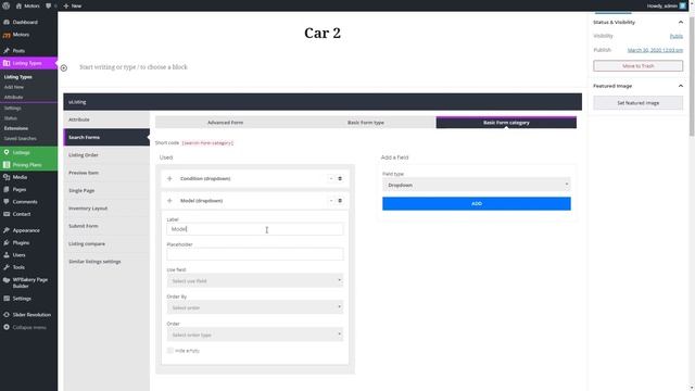 How to Create Car Classified Listing Website with uListing Plugin | Motors WordPress Theme смотреть онлайн