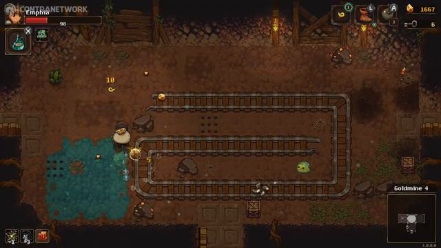 UnderMine | Nintendo Switch Gameplay смотреть онлайн