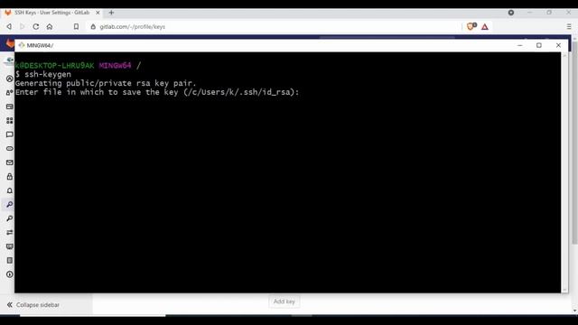GitLab CI CD Tutorial For Beginners | How To Create SSH Key In GitLab смотреть онлайн