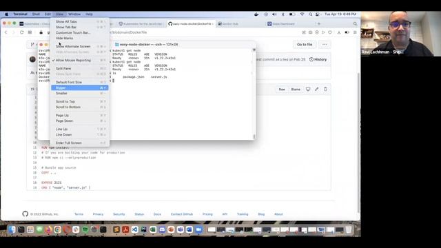 Ravi Lachmann – Deploying your JavaScript Apps with Kubernetes смотреть онлайн