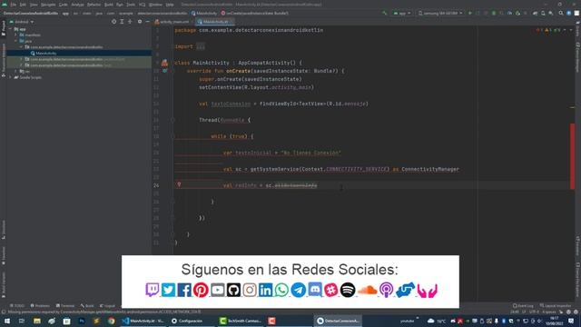 COMO DETECTAR O VERIFICAR SI ANDROID ESTÁ CONECTADO A INTERNET "EN TIEMPO REAL" - DATOS O WIFI смотреть онлайн
