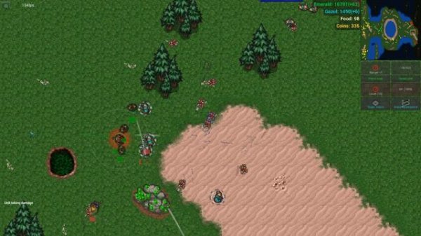 The Great War in the fantasy world | Mod Legends of HighPeak Rusted Warfare