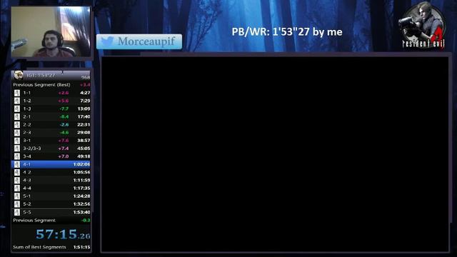 Resident Evil 4 World Record New Game Pro 1'53"01 [Gamecube] смотреть онлайн