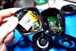 Ремонт наушников MARHALL MAJOR 3