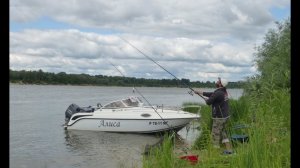 На катере в Нижний Новгород по Оке (2018). Часть 2