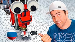 Этот Робот Решает Пазлы в 200 Раз Быстрее Человека - 4K