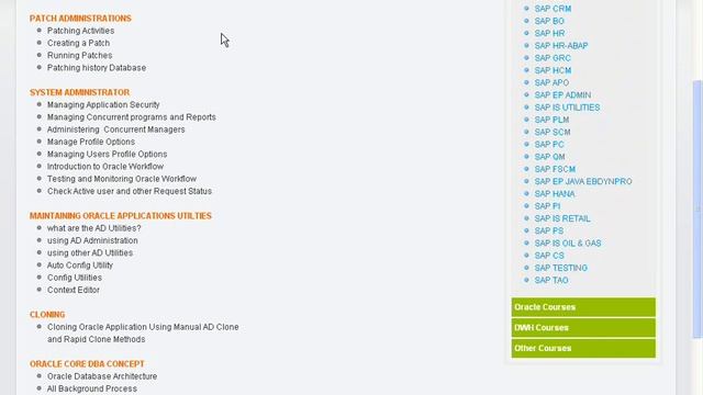 Oracle Apps DBA Course Content | Oracle Apps DBA Online Training | Training Aspirants смотреть онлайн