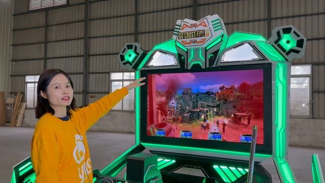 2023 Most Popular light Gun Shooting Arcade Games|Go Cross Frie |Strong Force Back|Mecha Cabinet смотреть онлайн