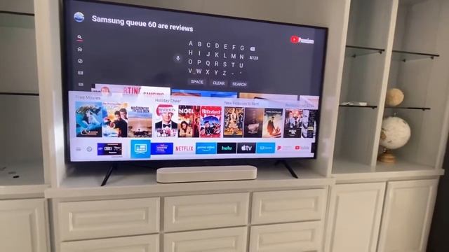 Review Samsung QN65Q60RAFXZA Flat 65" QLED 4K Q60 Series Ultra HD Smart TV with HDR 2020 смотреть онлайн