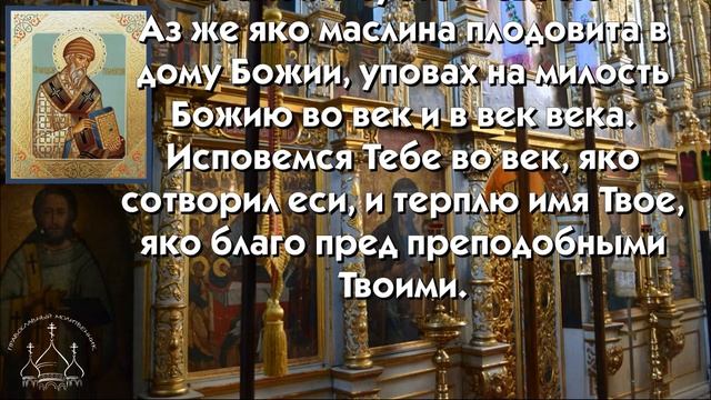 Псалом 51 Праведные будут спасены Богом, злочестивые познают меру его наказания смотреть онлайн
