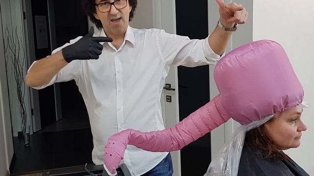 Прикорневой объем и выпрямление от LIHAIRLU. #обьем #выпрямление.#завивка#локоны смотреть онлайн