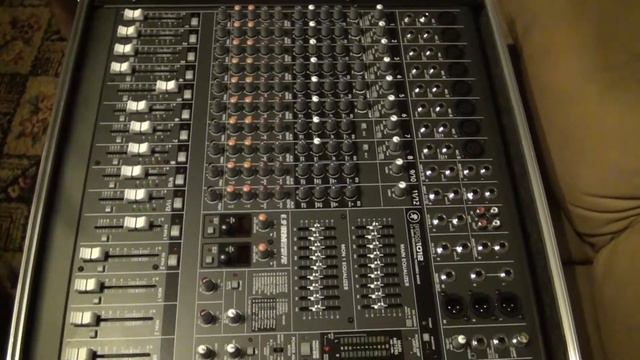 Anvil Special order case for Mackie PPM1012 Mixer смотреть онлайн