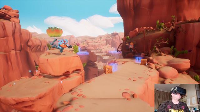 Crash Bandicoot 4 in VR with VorpX - ITS A BLAST! // Oculus Rift S // RTX 2070 Super смотреть онлайн