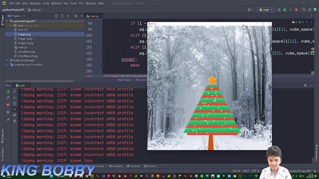 How To Make Christmas Tree In Python смотреть онлайн