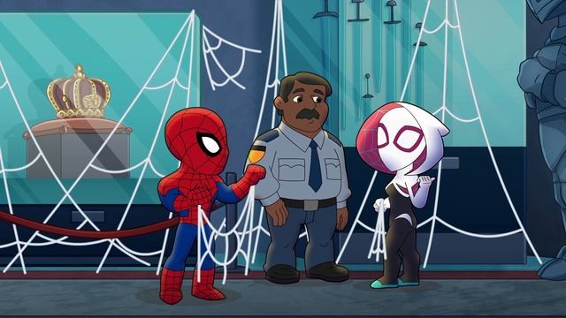 Spidey & Gwen & The Art of Teamwork | Marvel Super Hero Adventures - Doctor Octopus’s Garden | SHOR смотреть онлайн