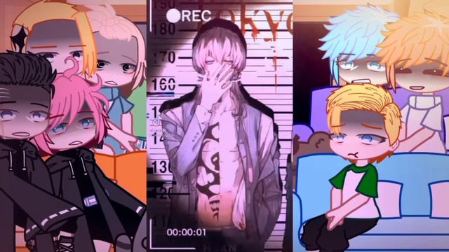 tokyo revengers react to sanzu -my au- смотреть онлайн