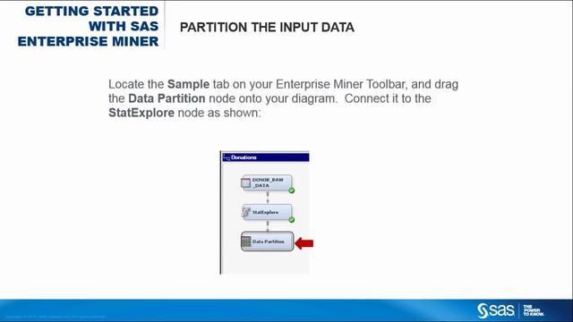 Exploring Input Data and Replacing Missing Values | Getting Started with SAS Enterprise Miner смотреть онлайн