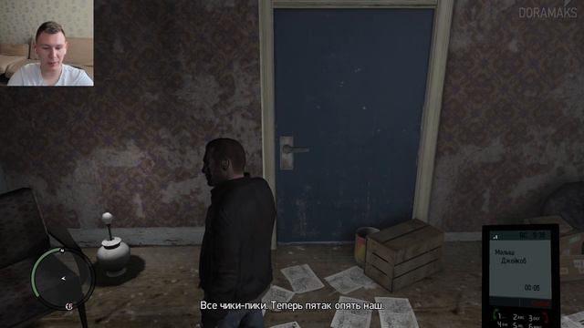 НОВЫЕ ЗНАКОМСТВА НОВЫЕ ПРОБЛЕМЫ GTA4 #5 смотреть онлайн