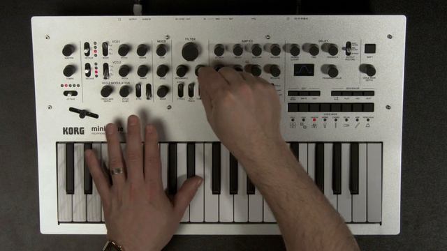 Korg Minilogue Polyphonic Analogue Synthesizer | Gear4music demo смотреть онлайн