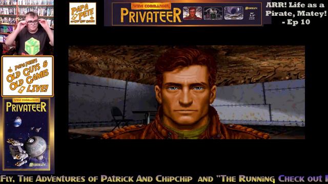 Wing Commander Privateer - Ep 10 - ARR!!! Life as a Pirate, Matey! смотреть онлайн