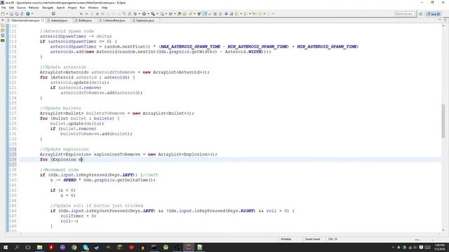 LibGDX 2D Tutorial #13: Explosions + Health Bar смотреть онлайн