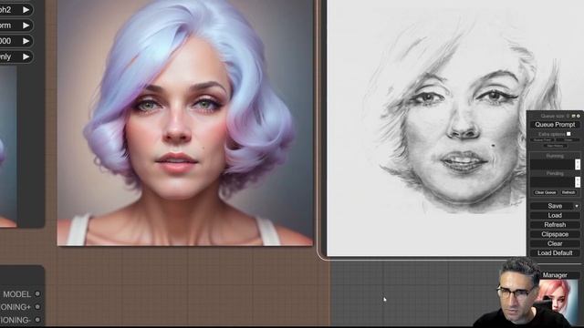AI-Powered Sketch To Render: Transform Any Subject By ControlNet, ComfyUI  Stable Diffusion Tutoria