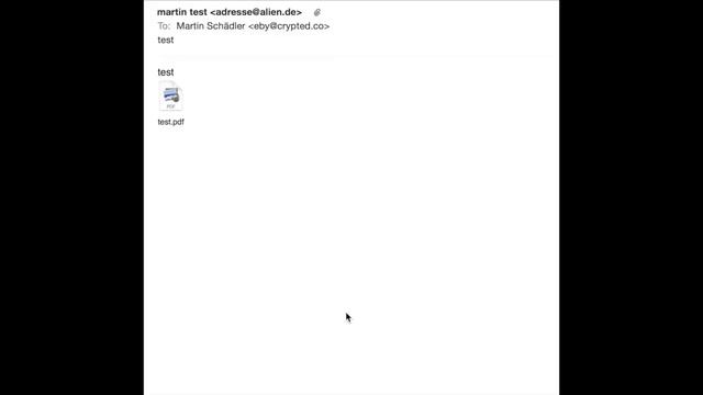 Outlook plugin crypted.email in action смотреть онлайн