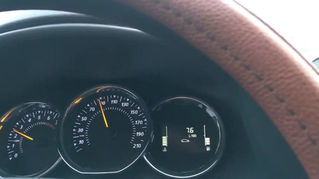 РАСХОД РЕНО STEPWAY К7M 82л.с 90км/ч смотреть онлайн