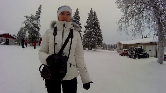 Финляндия. Рука. Finland. Ruka. 2019.