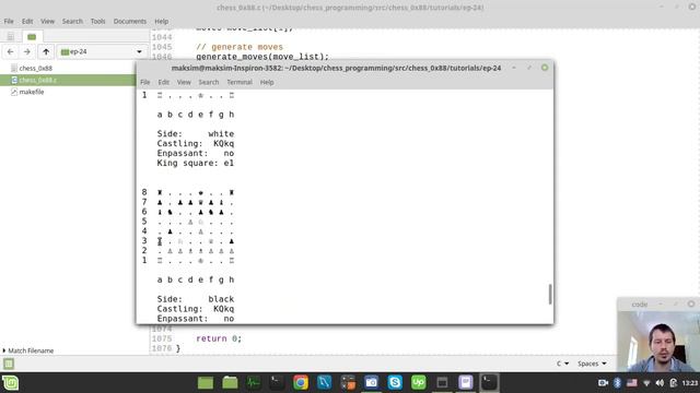 24-How does CHESS ENGINE distinguish between QUIET moves and CAPTURES смотреть онлайн