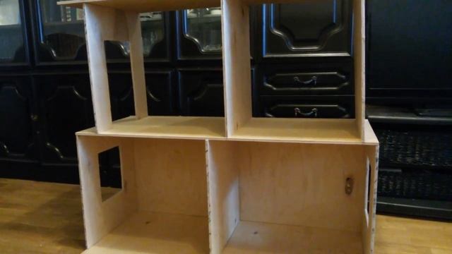 Делаем из фанеры дом для Барби / Кукольный домик смотреть онлайн