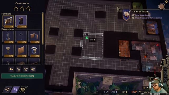 Naheulbeuk's Dungeon Master - (Dungeon Fortress Building Game) смотреть онлайн