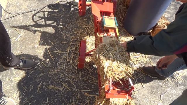 My Dads winter project in action...The first test run смотреть онлайн